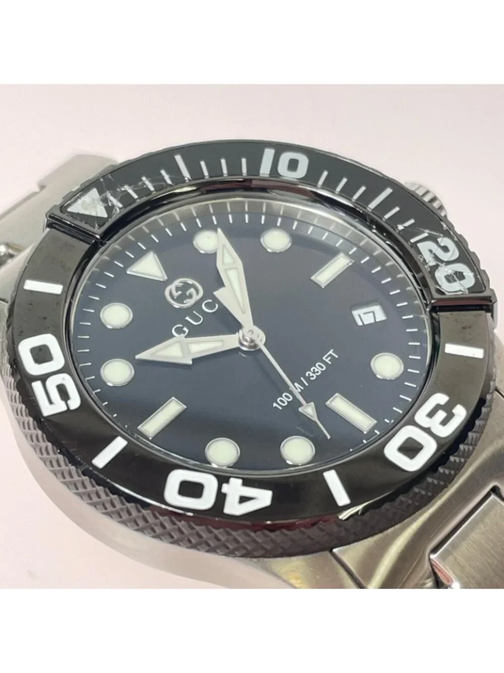 Gucci G-Timeless Diver Quartz Watch